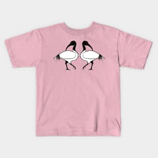 Bin Chickens Kids T-Shirt